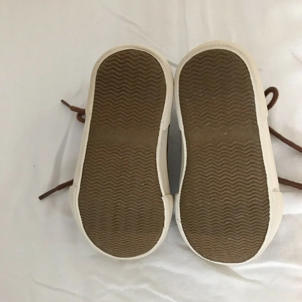 Koala Kids Toddler Hard Sole Brown SZ‎ 5